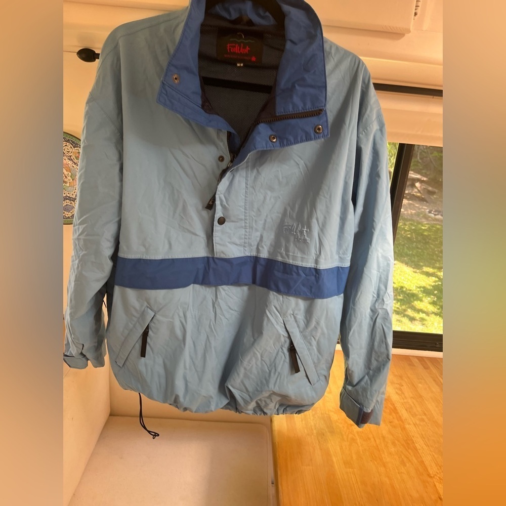 Farwest Anorak Jacket Medium Blue